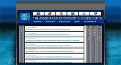 Desktop Screenshot of d3independents.org