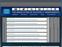 Tablet Screenshot of d3independents.org